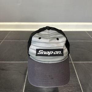 Vintage Snap-On SnapBack Hat Snap On Tools Officially Licensed Baseball Cap